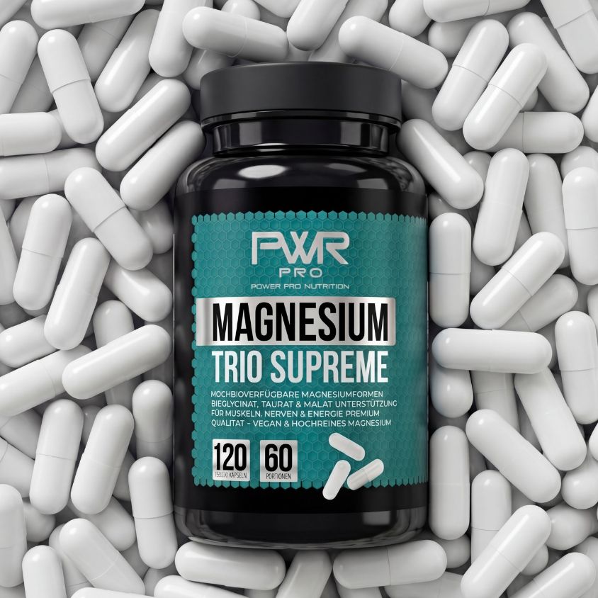 PWR Pro Magnesium Trio Supreme (120 Caps)