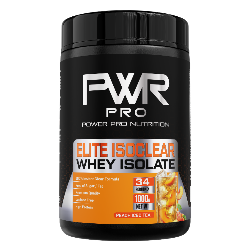 PWR Pro Elite Isoclear Whey Isolate (1000G Dose)