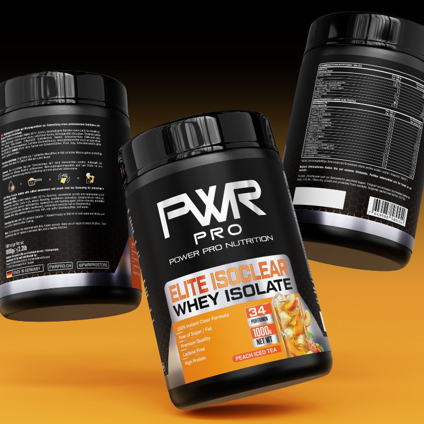 PWR Pro Elite Isoclear Whey Isolate (1000G Dose)