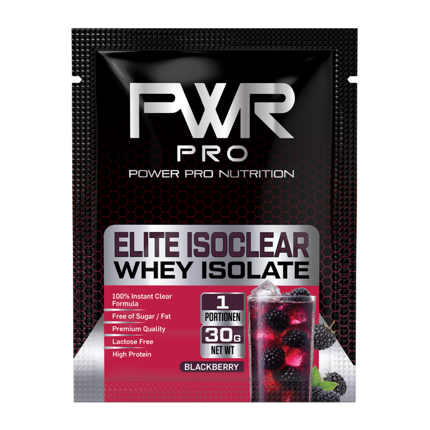 PWR Pro Elite Isoclear Whey Isolate (30G Probierbeutel)