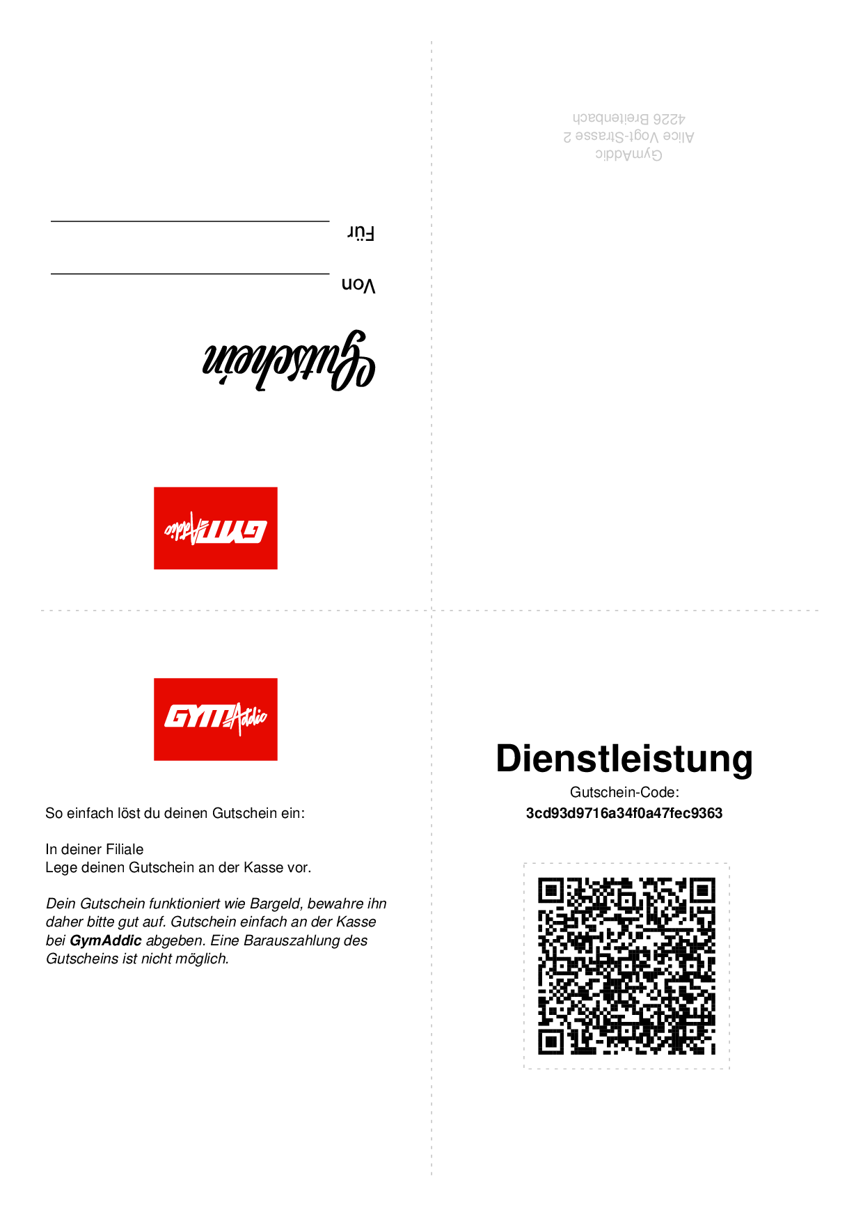 Dienstleistungen