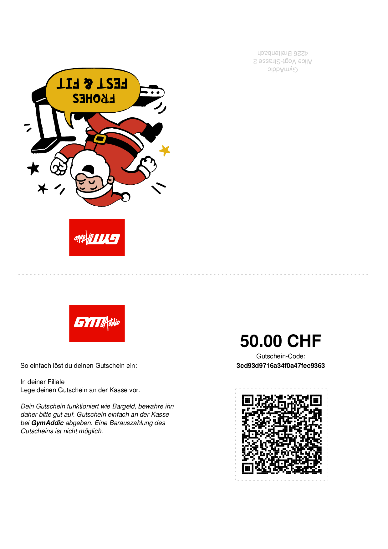 Santa Laufband